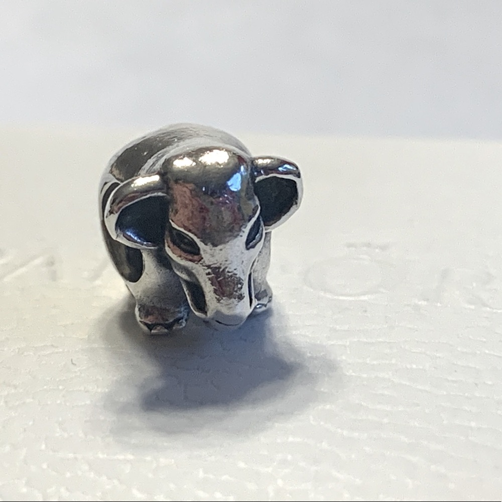 Authentic Pandora Asian Elephant Bead Charm